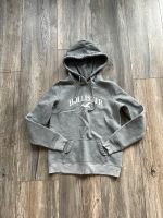 TOP-ZUSTAND❤️ HOLLISTER XS Hoodie grau Pullover Damen weiß rosa Hessen - Limburg Vorschau