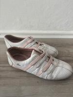 Lacoste Schuhe Sneaker weiß Gr. 39,5 Nordrhein-Westfalen - Neuss Vorschau