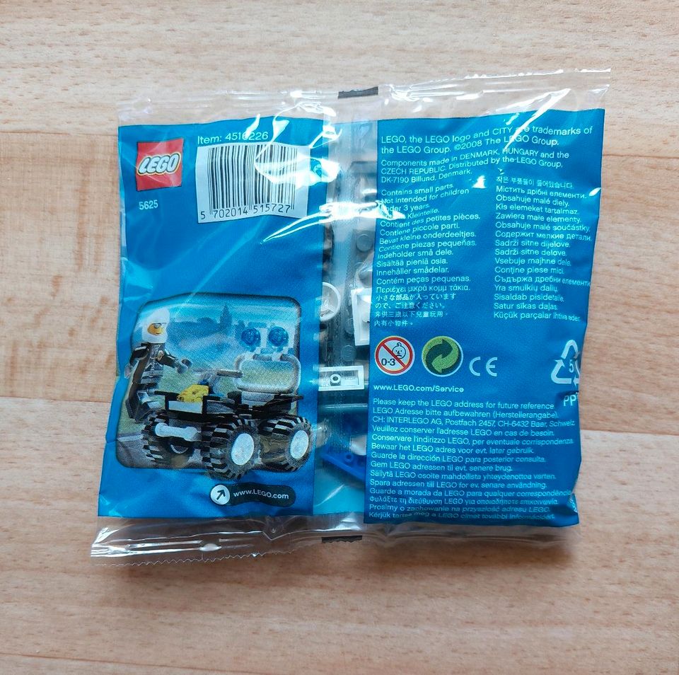 LEGO City Polizei Quad, Auto Nr. 5625, neu, OVP in Dresden