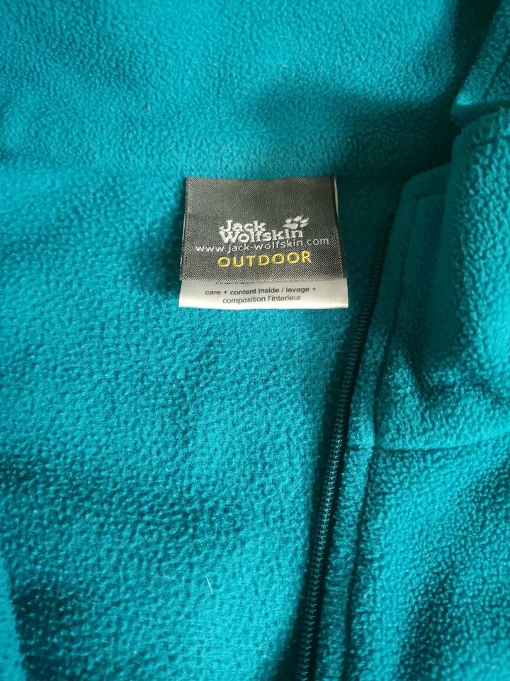 Jack Wolfskin Tecnopile Fleece Jacke in Bomlitz