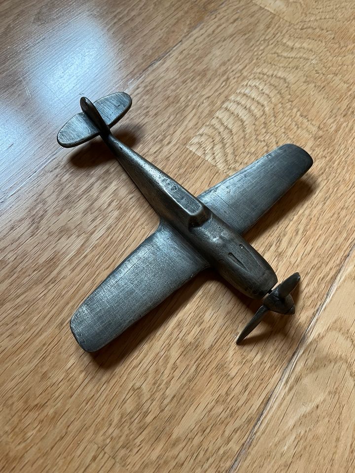 Zweiter Weltkrieg / Luftwaffe / Flugzeugmodell in Wehrheim