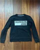 Calvin Klein Jeans Pullover schwarz XS Düsseldorf - Bilk Vorschau