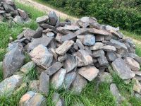 Diabas Wasserbausteine Natursteine verschiedene Größen Thüringen - Kraftsdorf Vorschau