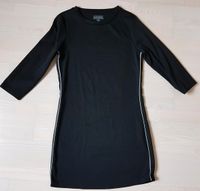Kleid Damenkleid Gr. S schwarz  weisse seitliche Streifen  Gr. 36 Hessen - Idstein Vorschau