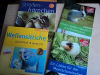 4 Broschüren über Tiere ( Wellensittich ; Streifenhörnchen ....) Brandenburg - Am Mellensee Vorschau