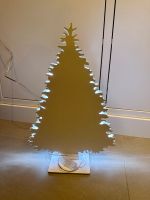 Tannenbaum mit Leuchtfunktion Deko Weihnachten Weiß Nordrhein-Westfalen - Havixbeck Vorschau