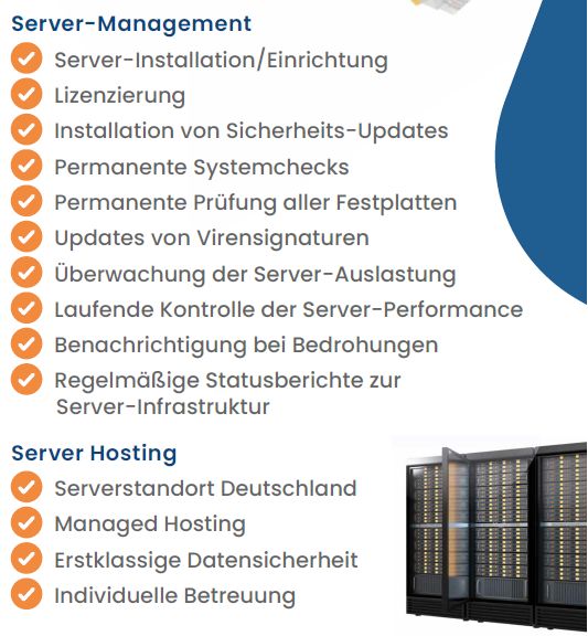 Professionelle Server-Einrichtung & -Verwaltung für Firmen in Berlin