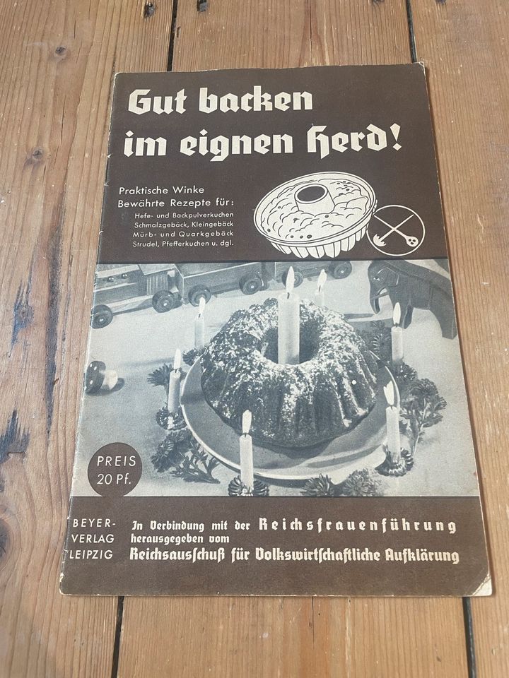 Gut backen im eigenen Herd- Beyer Verlag Leipzig in Solingen