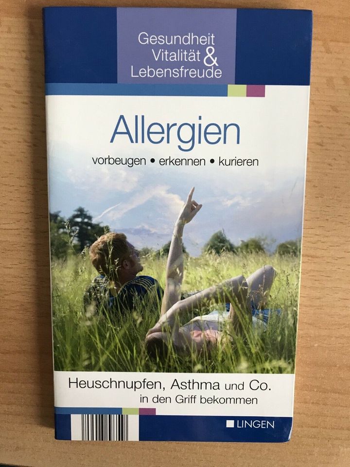 Allergien, Heuschnupfen, Asthma usw., Buch, von Wormer & Bauer in Hamburg