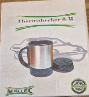 Thermobecher 0,3L, mit Deckel, unbenutzt, OVP West - Zeilsheim Vorschau