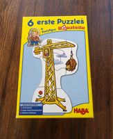 Haba 6 erste Puzzle Baustelle vollständig Niedersachsen - Schellerten Vorschau