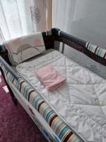 Chic4baby Reisebett komplett mit Decke und Bettwäsche Sachsen-Anhalt - Bad Duerrenberg Vorschau