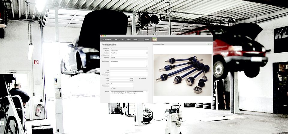 AUTOREPARATUREN AUTO WERKSTATT KFZ REPARATUR Software 1xKaufpreis in Bochum