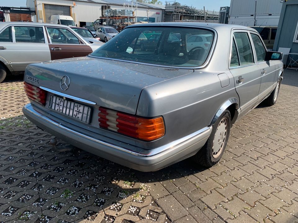 Mercedes W126 S Klasse Ersatzteile 2 Serie SCHLACHTFEST KFZ TEILE in Köln Vogelsang