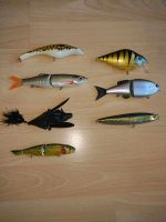 Hecht köder ( jerkbait, swimbaits, wobbler) Saarbrücken-Mitte - Malstatt Vorschau