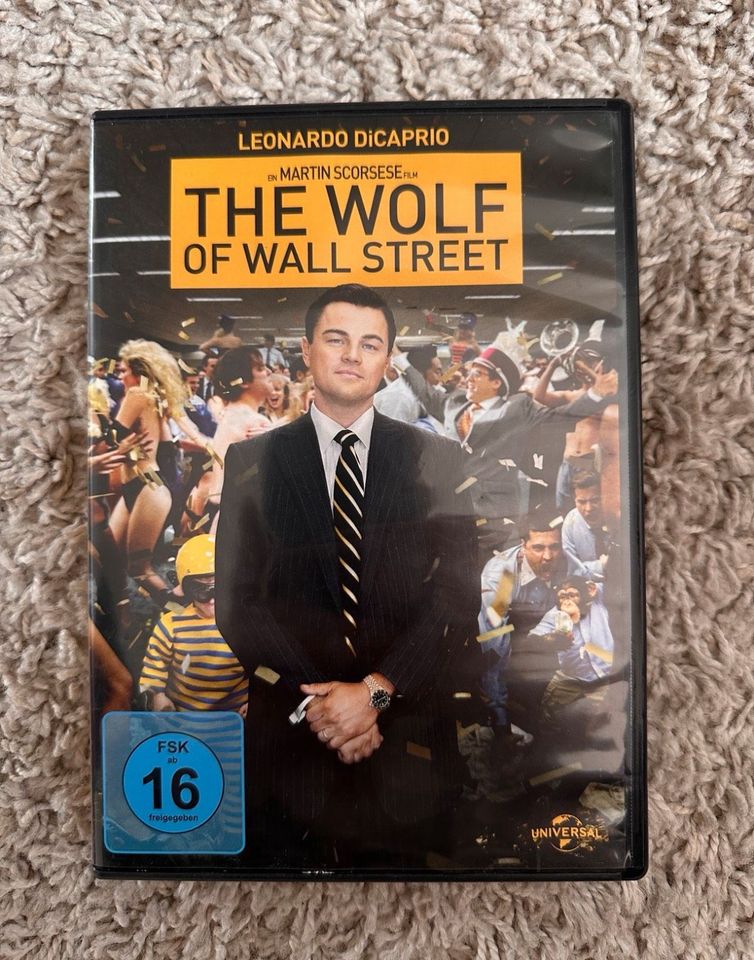 DVD - The Wolf of Wall Street in Puchheim