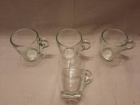 Espresso-Tassen aus Glas - 4er Set - Neu Baden-Württemberg - Hayingen Vorschau