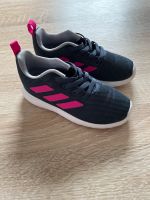 Adidas Sneaker anthrazit/pink - wie NEU - Gr. 26 Bayern - Poppenhausen Vorschau