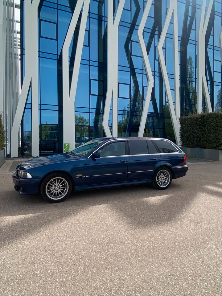BMW E39 528i Touring M52B28 Einzelvanos in Heilbronn