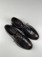NEU MADE IN ITALY LEDER SCHUHE DERBY BROGUE GR. 41 UK 7 NP 299,- Bayern - Altomünster Vorschau