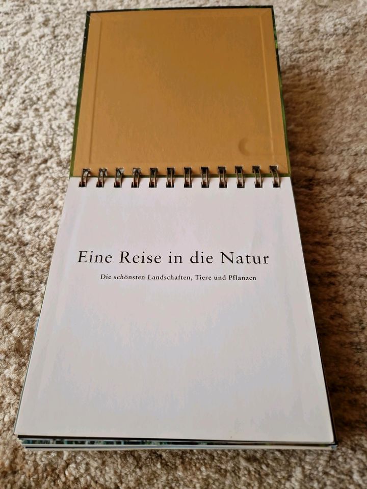 Geschenkbuch Eine Reise in die Natur von Harenberg in Gablingen