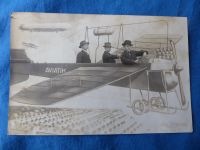 Postkarte / Fotomontage mit Flugzeug vor 1. Weltkrieg gelaufen Rheinland-Pfalz - Mainz Vorschau