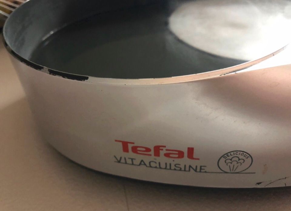 Tefal Dampfgarer Vitacuisine silber in Oedheim