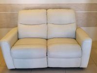 EchtLeder Relax/Fernseh-Sofa 2-Sizer beige Brandenburg - Nuthetal Vorschau