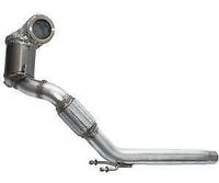 HJS Downpipe Sportkatalysator Seat Leon Typ 5F Facelift NO OPF Schleswig-Holstein - Kellinghusen Vorschau