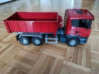 Bruder Scania Abrollcontainer LKW Nordrhein-Westfalen - Dülmen Vorschau