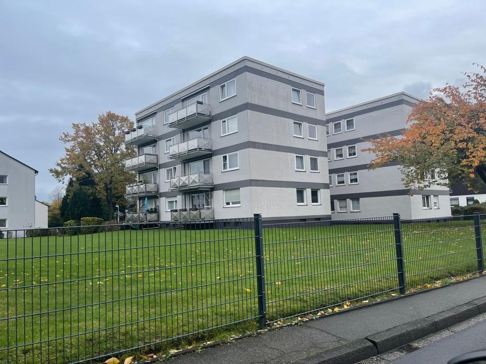 Etagenwohnung im 1.OG mit Garage und Balkon in Datteln