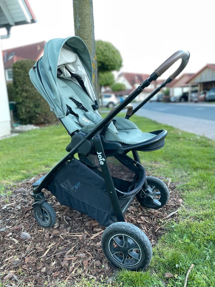 Joie kombikinderwagen versatrax in Naunhof