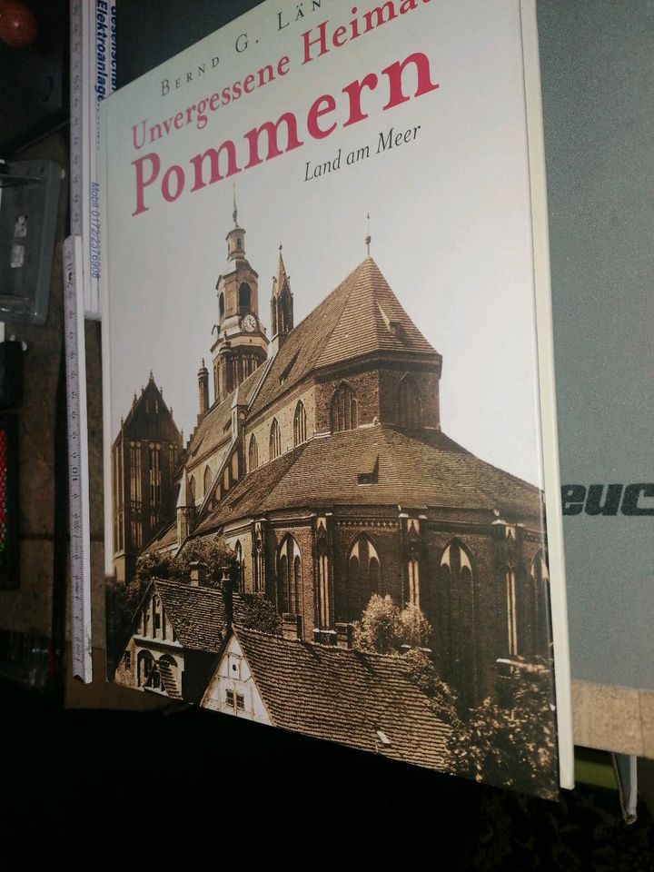 Unvergessene Heimat Pommern Land am Meer Längin Bernd in Berlin