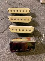 1 Humbucker Bridge und 3 Squier Affinity Strat Single Coils Niedersachsen - Emden Vorschau