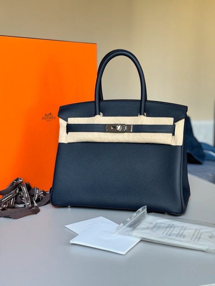 Hermes Birkin 30 BLEU NUIT ABSOLUTE NEU! in Berlin