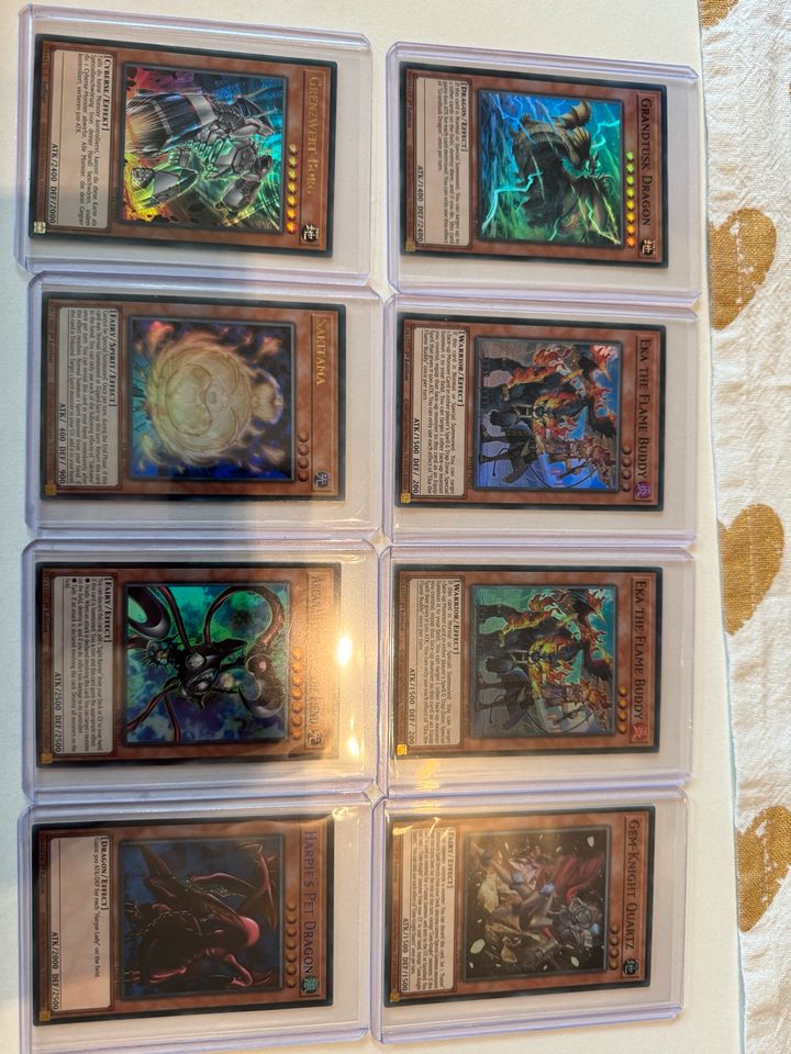 Yugioh Karten Mega Sammlung Teil 2 in Mühlhausen