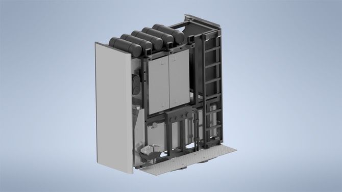 Schwerlastturm SLT Rack Modellbau 3D Druck in Überlingen