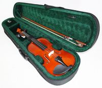 ✅NEU✅ Violine Set Geige Kinder Koffer Bogen 1/4 3/4 1/2 4/4 1/4 7 München - Bogenhausen Vorschau