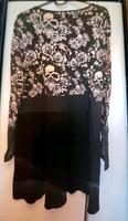 ☆Goth Kleid Schwarz Weiß  - EMP GR. 4XL☆ Nordrhein-Westfalen - Hilden Vorschau