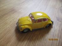 CORGI Whizzwheels VW Käfer 1200 Saloon  gelb alt 1:43 Sachsen - Wilsdruff Vorschau