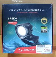 % Sigma LED-Helmlampe Buster 2000 HL schwarz % Hessen - Trebur Vorschau