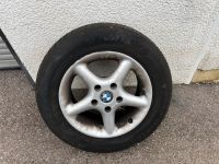 BMW E39 Alufelgen mit Winterreifen, 205 65 15 Baden-Württemberg - Schwäbisch Gmünd Vorschau