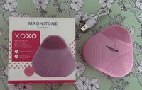 Magnitone London  XOXO Soft-Touch Silicone Gesichtsbürste pink Kreis Pinneberg - Halstenbek Vorschau