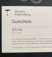 Theater Regensburg Gutschein 23 Euro Bayern - Regensburg Vorschau
