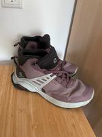 Salomon Schuhe X RAISE MID GTX W Flint Gr. 42 lila Bayern - Schweinfurt Vorschau