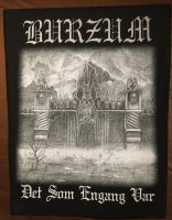 Burzum Rückenaufnäher / Backpatch 36cm x 30cm Nordrhein-Westfalen - Minden Vorschau