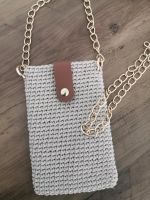 Handmade Handytasche aus Makramee Nordrhein-Westfalen - Greven Vorschau