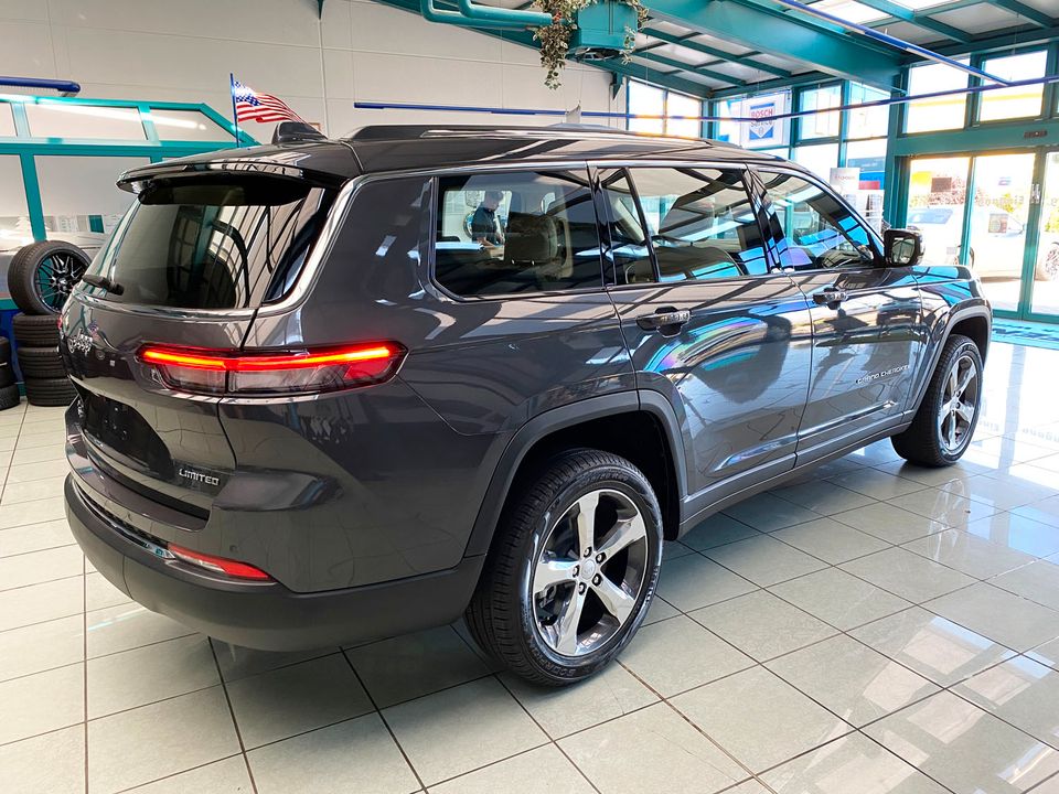 Jeep Grand Cherokee 3,6 L Limited |GAS|7-SITZE|SONDERANGEBOT !!! in Magdeburg