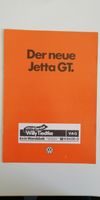 VW Jetta GT 1984 Prospekt 19E Wandsbek - Hamburg Eilbek Vorschau