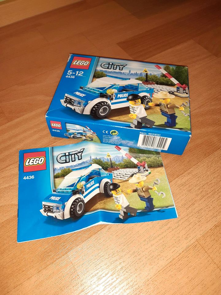 Lego City Set  4436  Polizei Streifenwagen in Bad Salzuflen